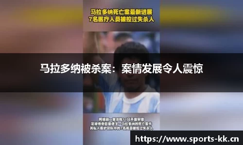 马拉多纳被杀案：案情发展令人震惊